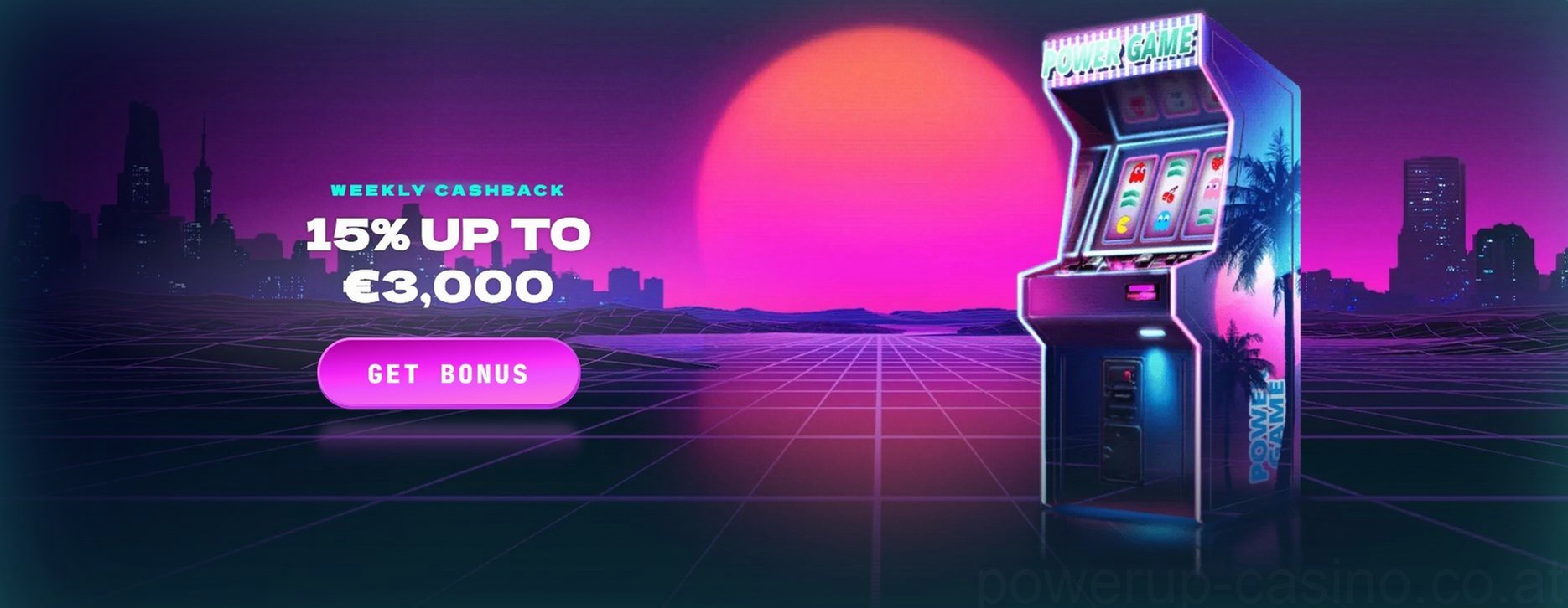 PowerUp Casino Willkommensbonus